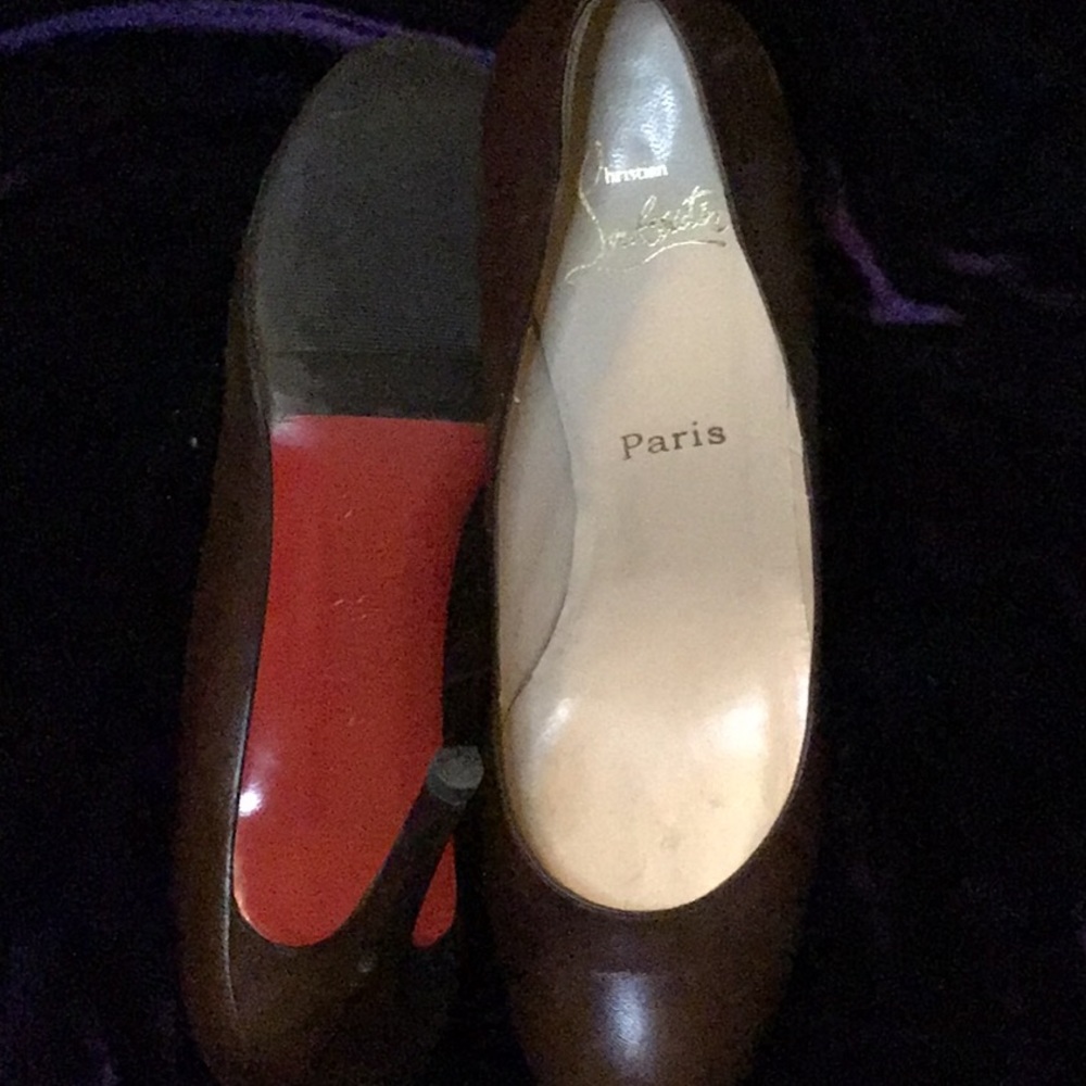 Christian Louboutin heels